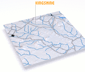 3d view of Kings Mine