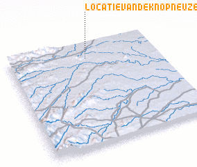 3d view of Locatie van de Knopneuzen