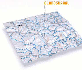 3d view of Elandskraal