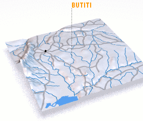 3d view of Butiti