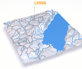 3d view of Lenga