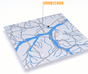 3d view of Umm Bishār