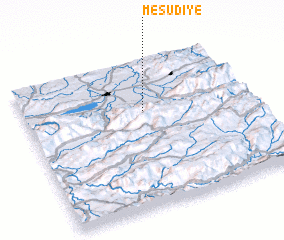 3d view of Mesudiye