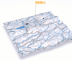 3d view of Ekinli