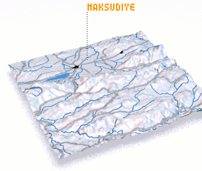 3d view of Maksudiye