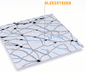 3d view of Alekseyevka