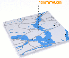 3d view of Novaya Yolcha