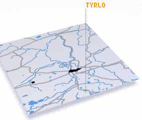 3d view of Tyrlo