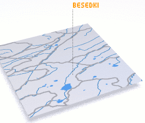 3d view of Besedki