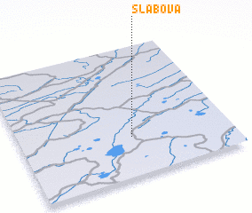 3d view of Slabova