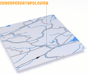 3d view of Verkhniy Prikhon Pervaya Polovina