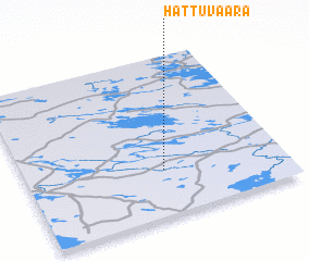 3d view of Hattuvaara