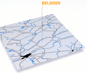 3d view of Belikovo