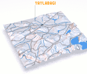 3d view of Yaylabağı