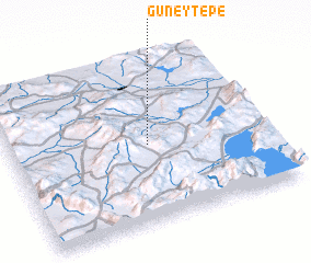 3d view of Güneytepe