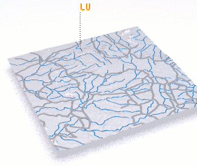 3d view of Lu