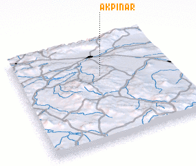 3d view of Akpınar