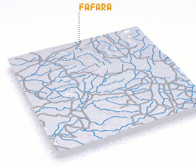 3d view of Fafara