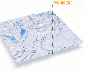 3d view of Nyakirehe