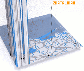 3d view of ‘Izbat Alīnah