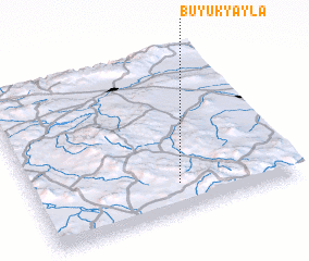 3d view of Büyükyayla