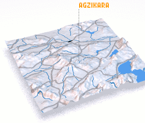 3d view of Ağzıkara