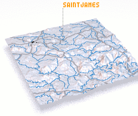 3d view of Saint James