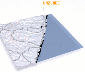 3d view of Umzumbe