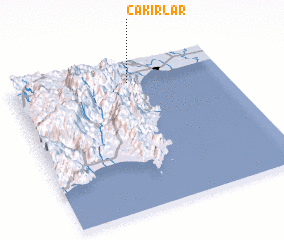 3d view of Çakırlar