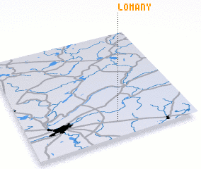 3d view of Lomany