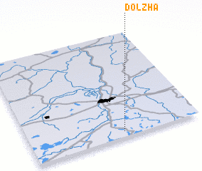 3d view of Dolzha