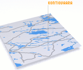 3d view of Kontiovaara