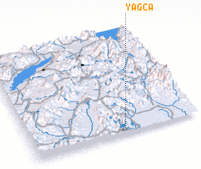 3d view of Yağca