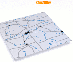 3d view of Krashino