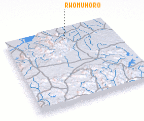 3d view of Rwomuhoro