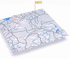 3d view of Kati