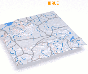 3d view of Ibale