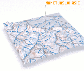 3d view of Mametjaslokasie