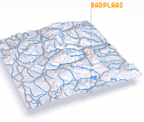 3d view of Badplaas