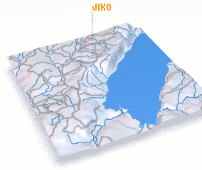 3d view of Jiko