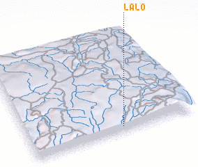 3d view of Lalo