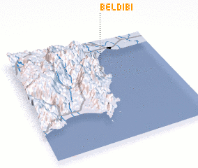 3d view of Beldibi