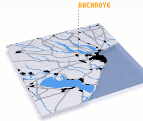 3d view of Dachnoye