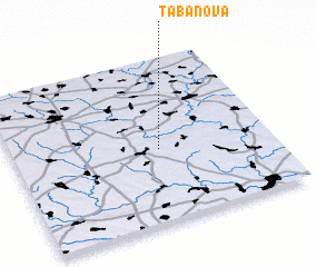 3d view of Tabanova