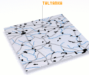 3d view of Talʼyanka