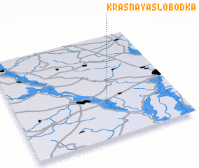 3d view of Krasnaya Slobodka