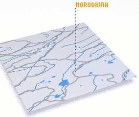 3d view of Morodkina