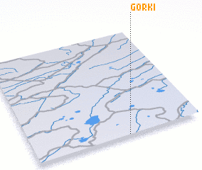 3d view of Gorki