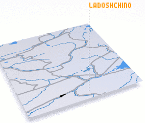 3d view of Ladoshchino