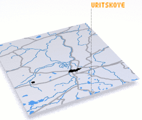 3d view of Uritskoye